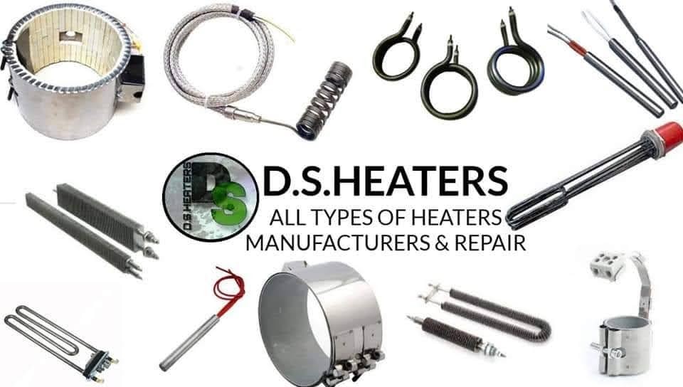 D.S. Heaters Banner