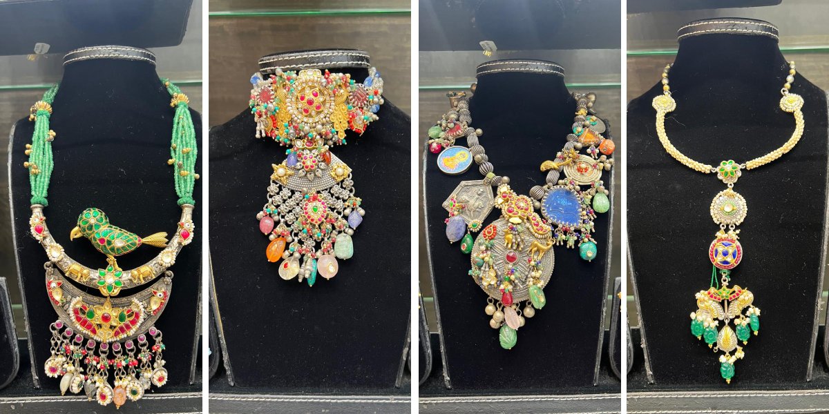 Jagdamba Jewellers and Pearls Banner