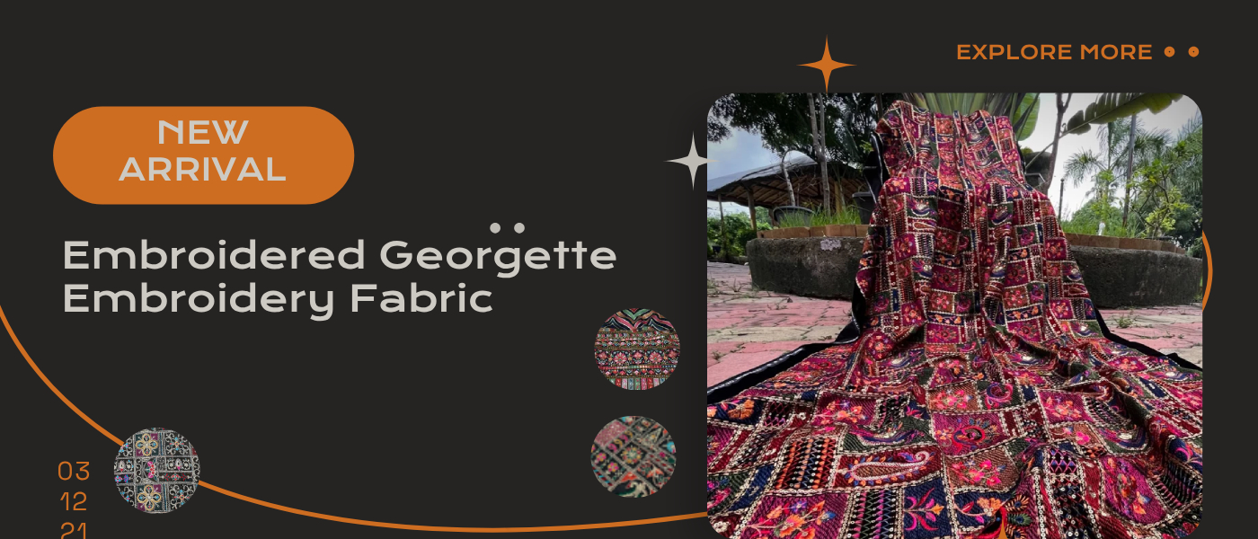 OM FASHION EXPORTERS Banner