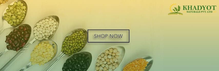 KHADYOT NATURALS PRIVATE LIMITED Banner