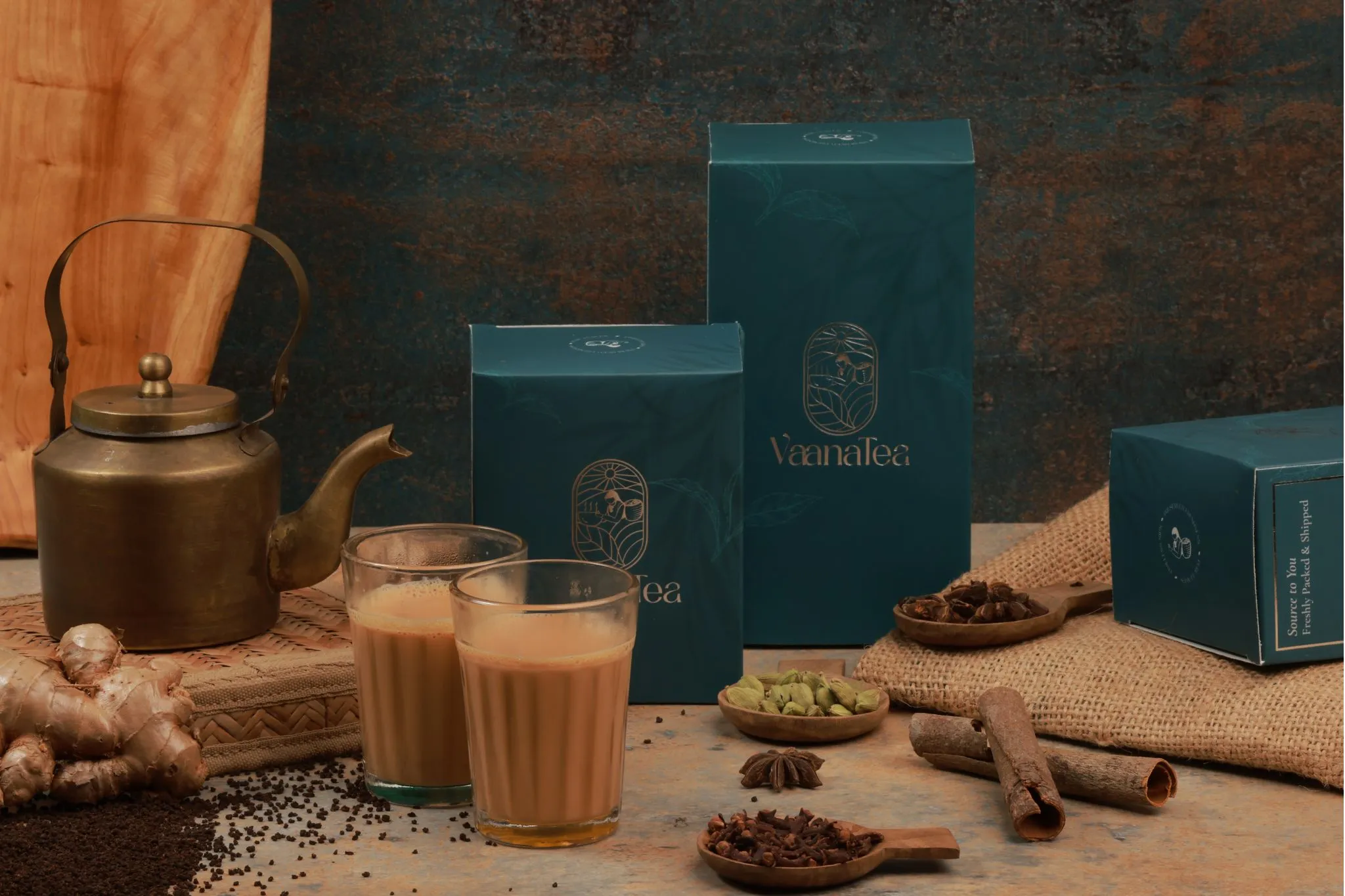 Vaana Tea Banner