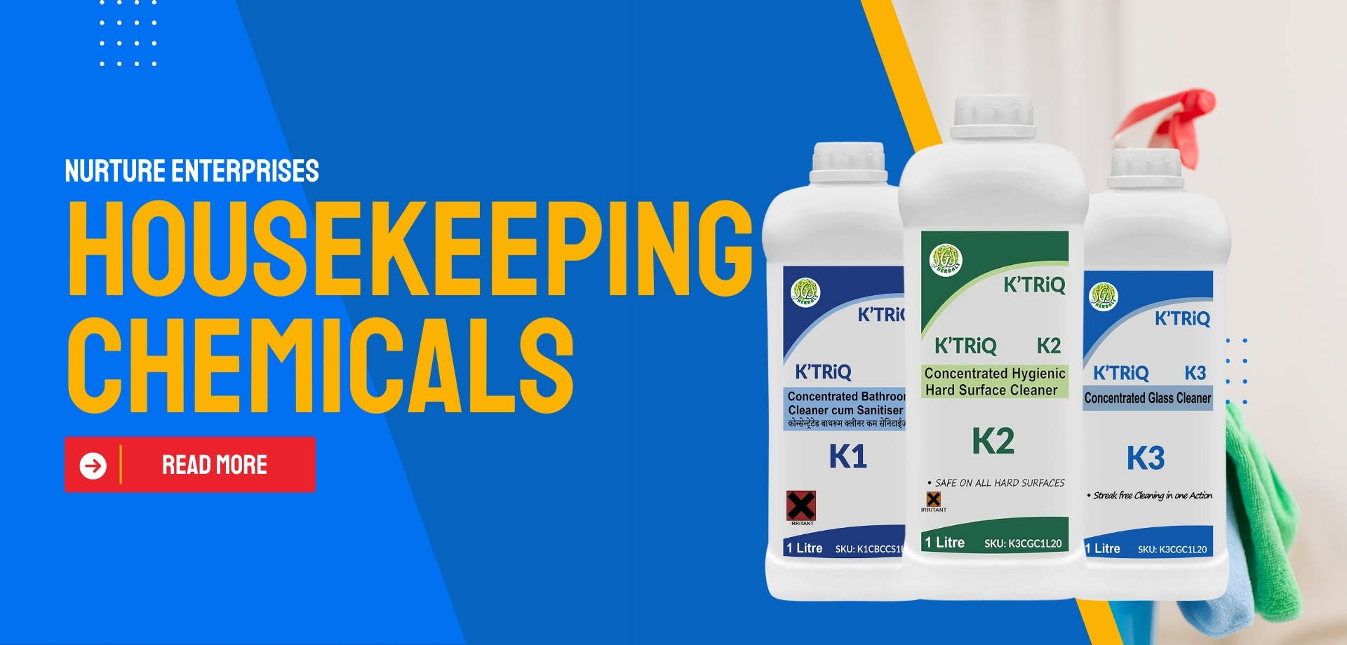 Nurture enterprises Banner