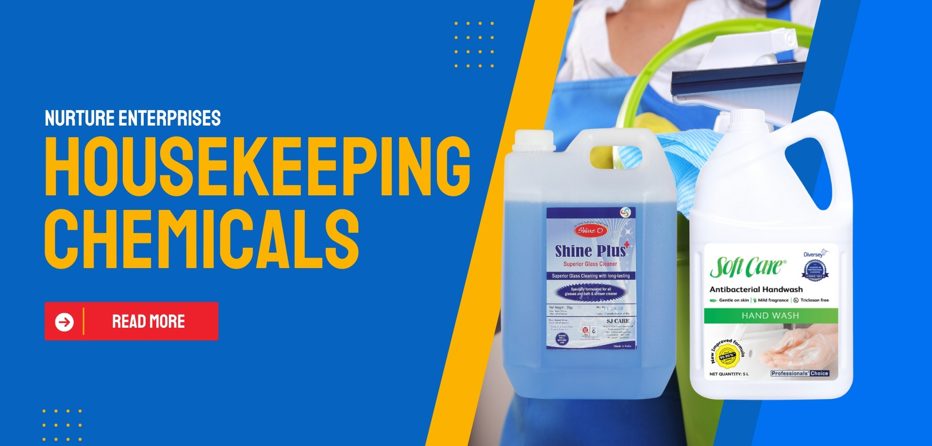 Nurture enterprises Banner