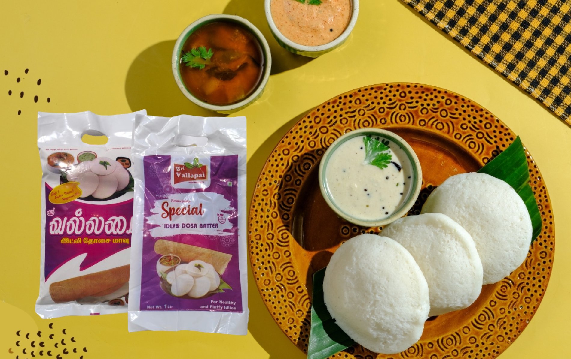 Sri Vallabai Food Products Banner