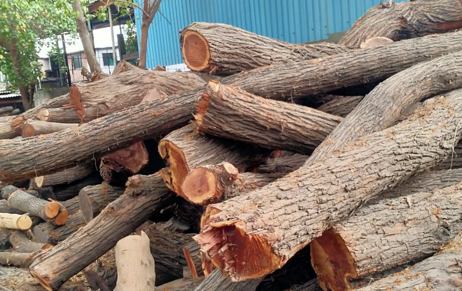 Shri Ganesh Fire Wood Suppliers Banner