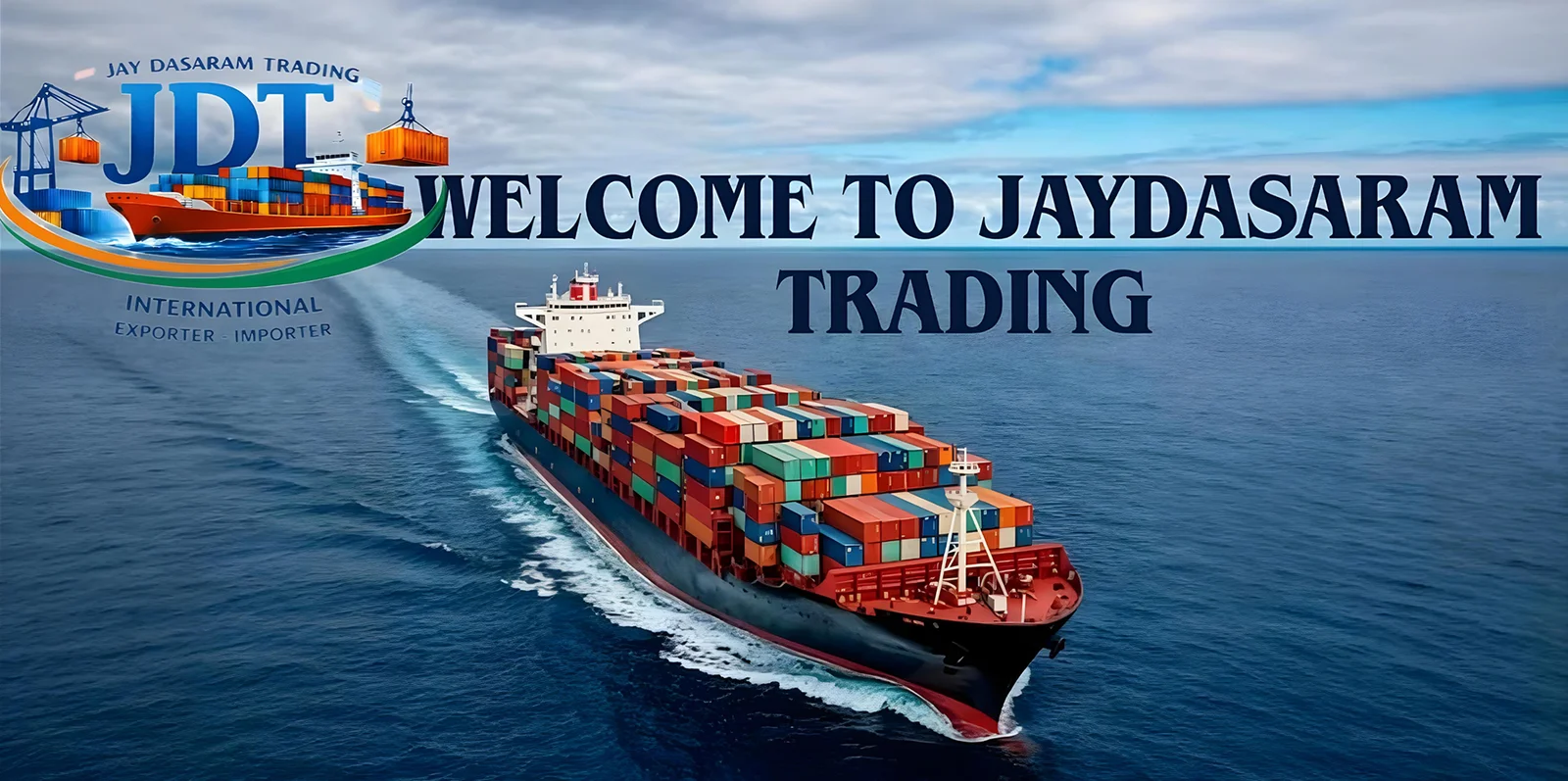 JAY DASARAM TRADING Banner