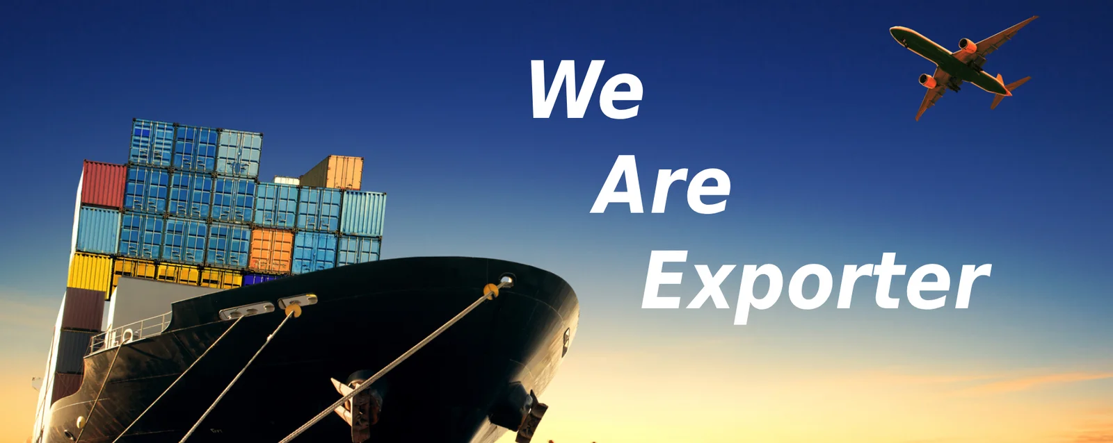 Shree Shyam Agro Export Banner