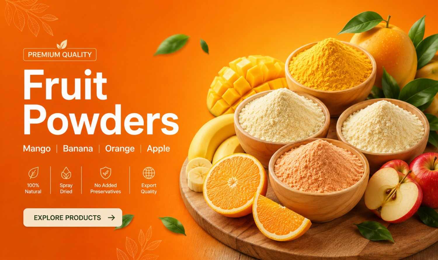 Frutiva Naturals Banner