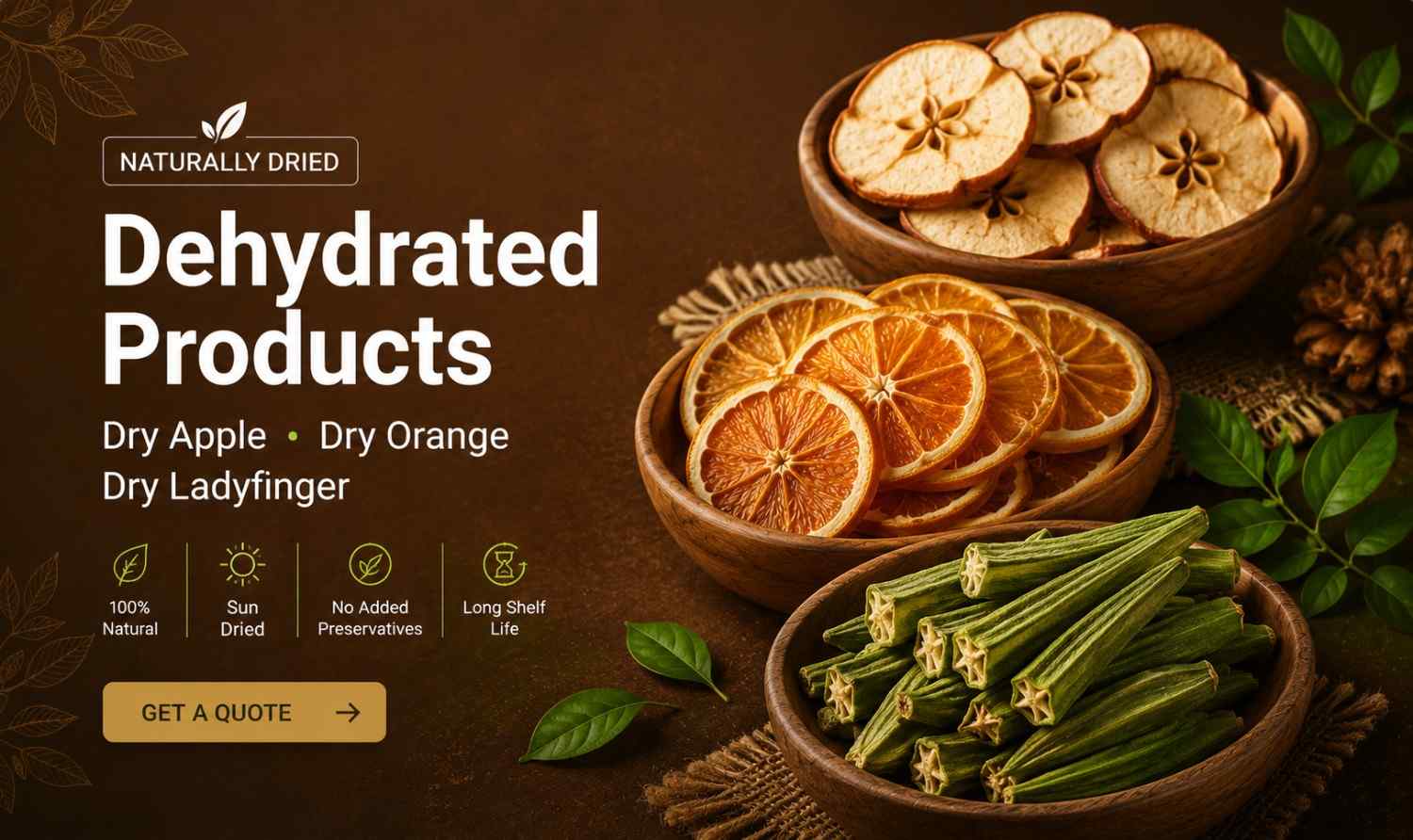 Frutiva Naturals Banner