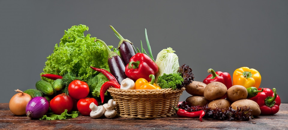 deep vegetabale Banner