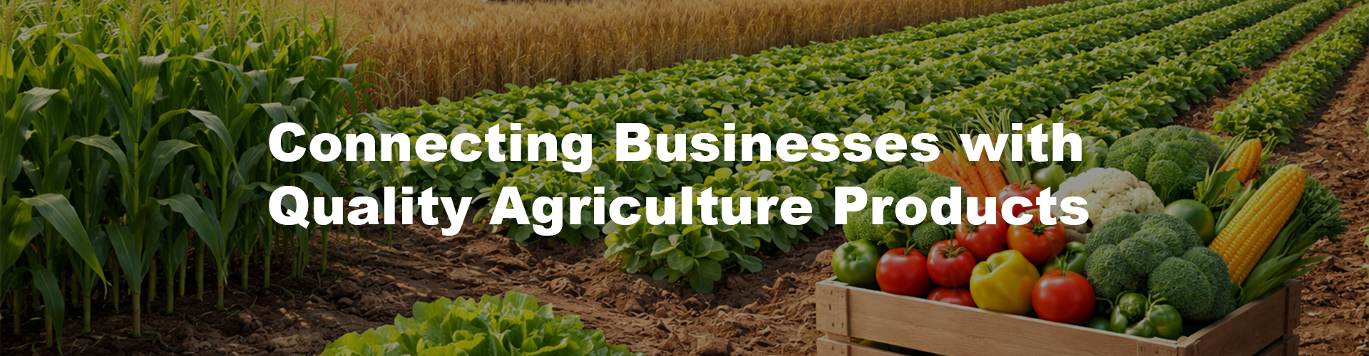 World Mart Export Agriculture banner