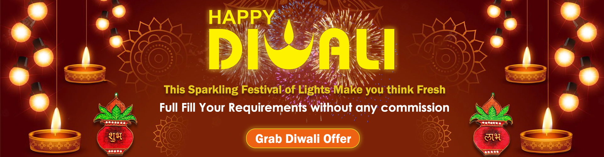 World Mart Export Diwali banner