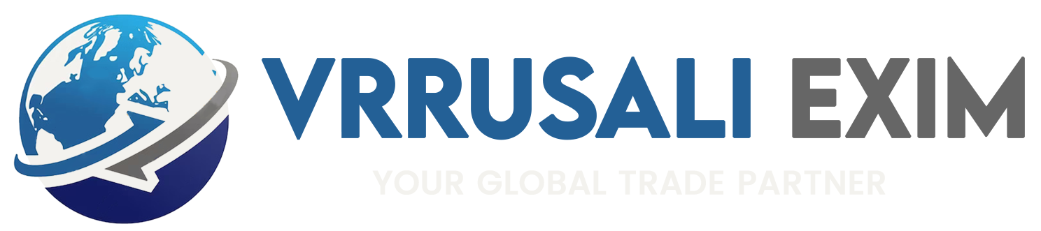 Vrrusali exim Logo