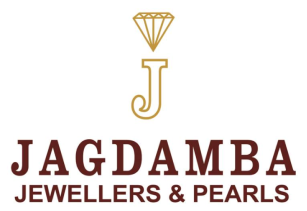 Jagdamba Jewellers and Pearls Logo