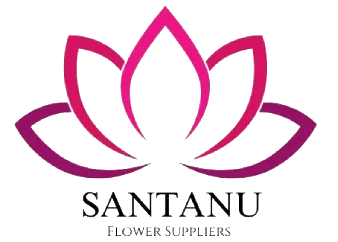 sanu flower suppliers Logo
