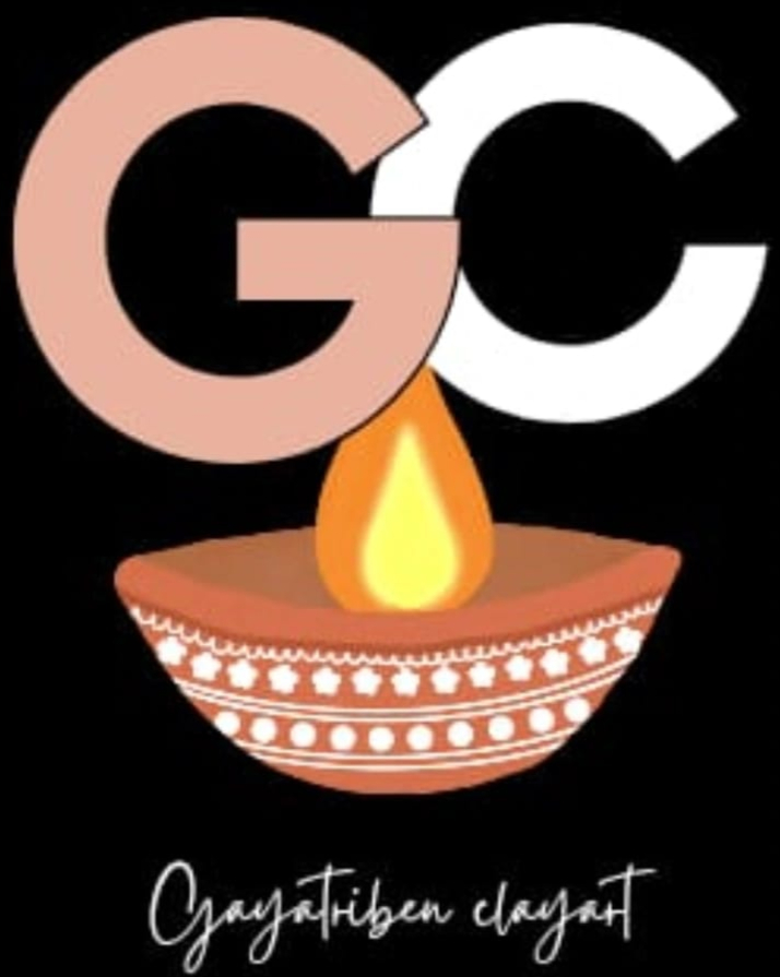 Gayatriben clay art Logo