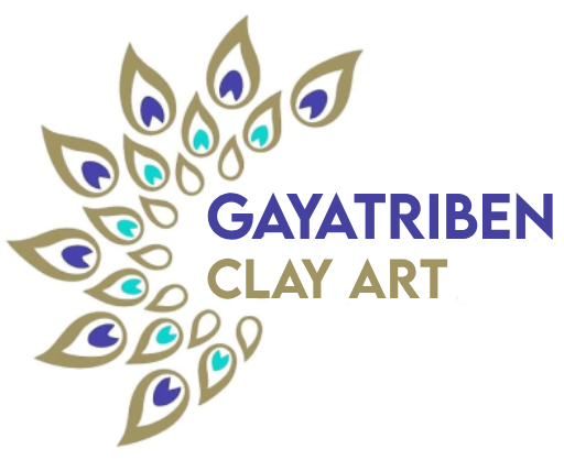 Gayatriben clay art Logo