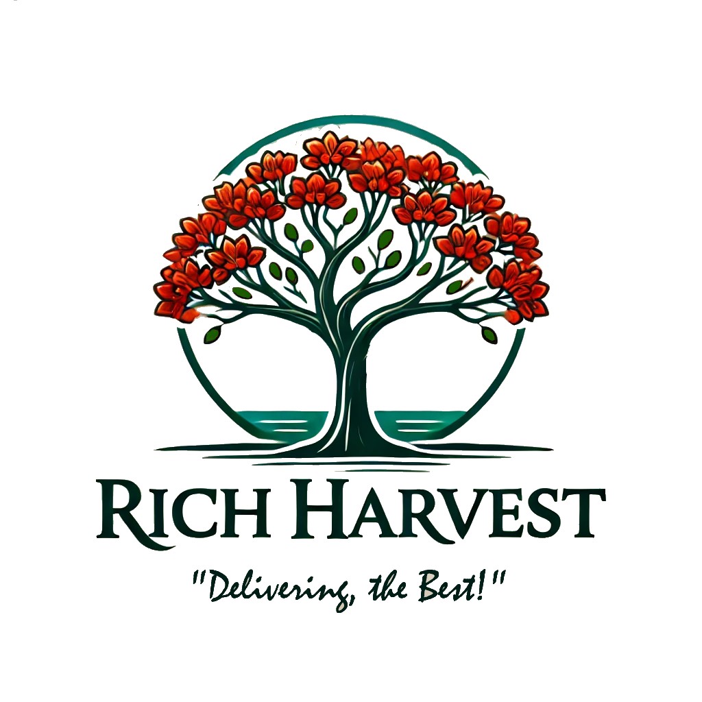 Rich Harvest Exports Private Limites Logo