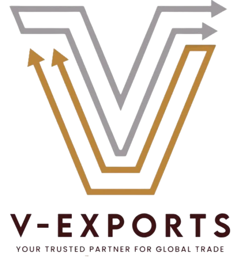 V-Exports Logo