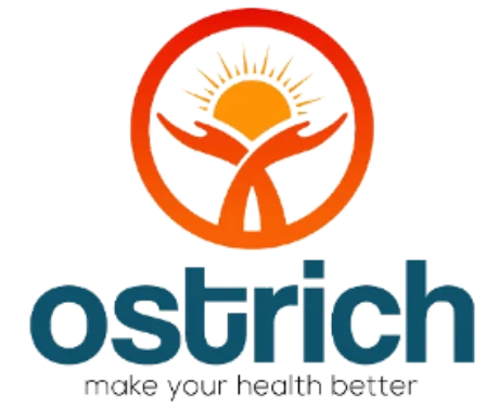Ostrich Food Products Logo