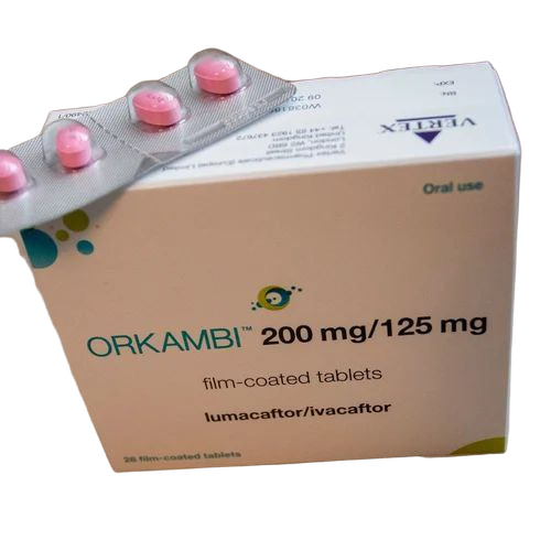 125mg Orkambi Tablets - Color: Pink