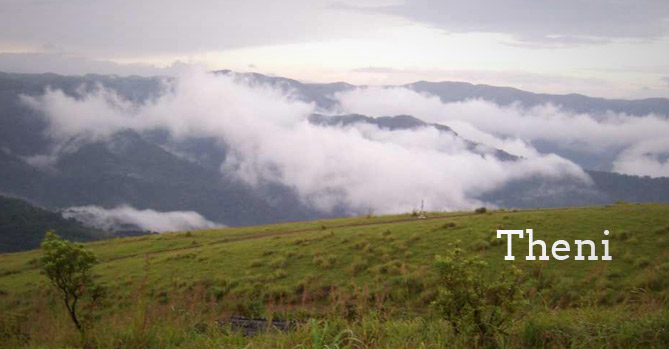 Theni, Megamalai & North/South Grand Tour Luxury Tempo Traveller