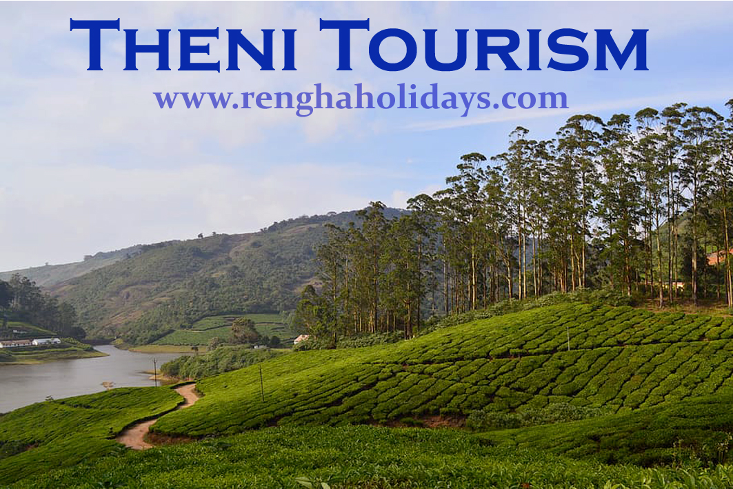 Theni, Meghamalai, and Thekkady: 45-Seater Mega Tour