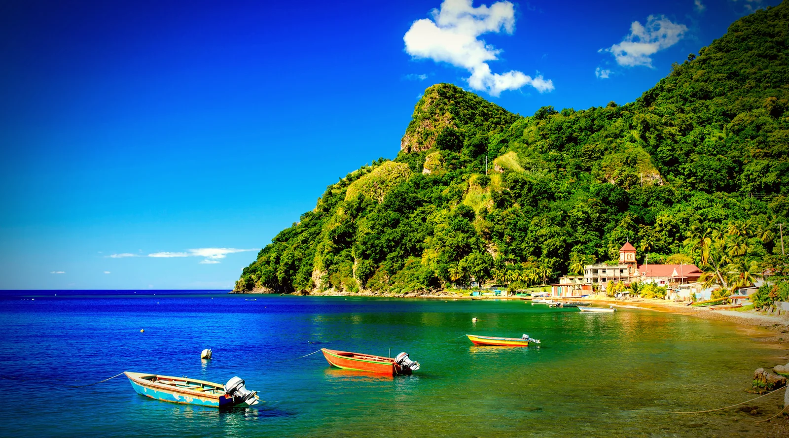 Explore the Nature beauty of Dominica 7N/8D