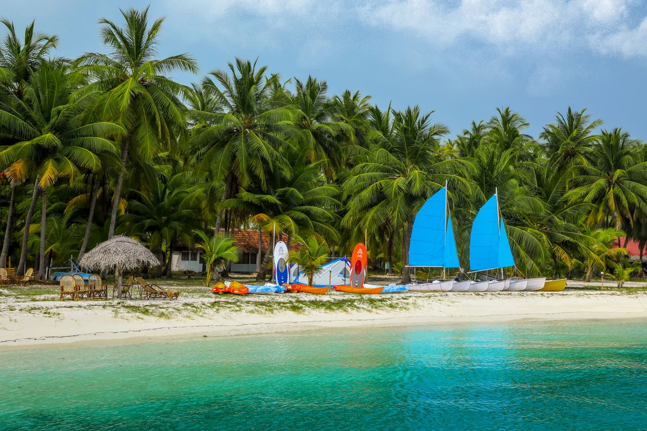 Bangaram with Thinnakara Island (Lakshadweep) - 4N/5D