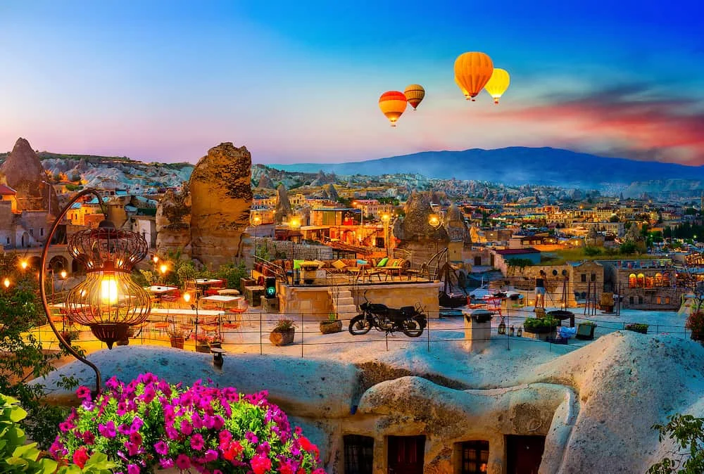 Istanbul , Cappadocia, Antalya, Pamukkale, Kusadasi (14 Nights/15 Days)