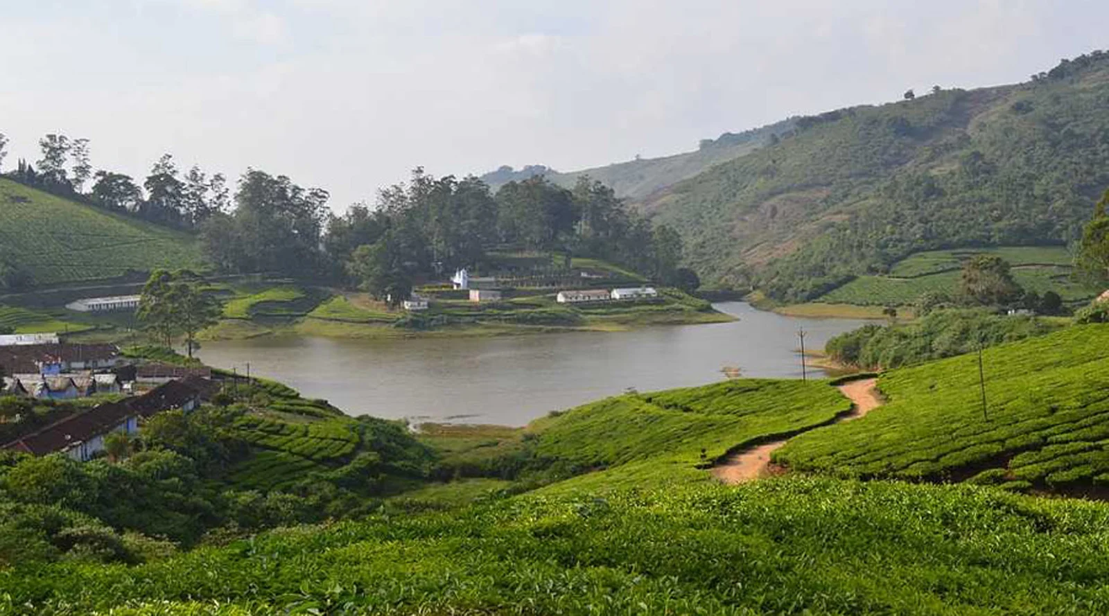 Chennai , Megamalai, Thekkady,Kuttikkanam,Vagamon Package (3N/4D)