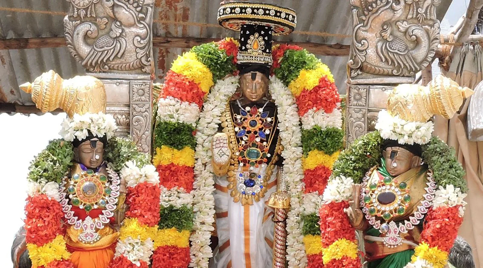 Sri Purushothaman Perumal Temple-Thirukkarambanoor ,Trichy (108 Divya desam ,Chozha Naadu)