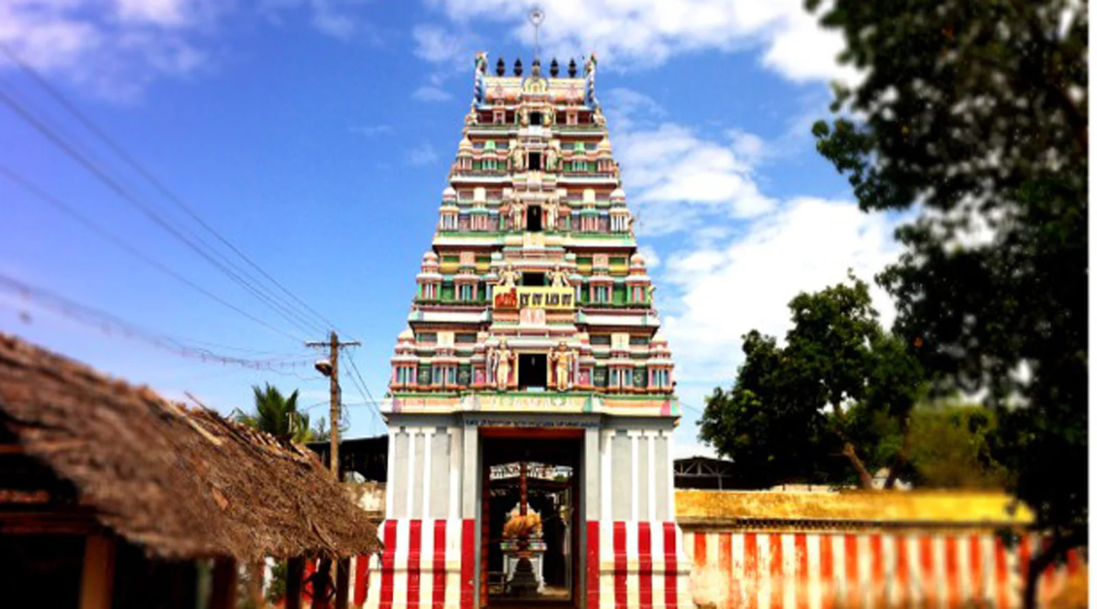 Shri Mahadeva Temple - Thiruvanchikulam, Thrissur, Kerala (276 Shiva Sthalangal)