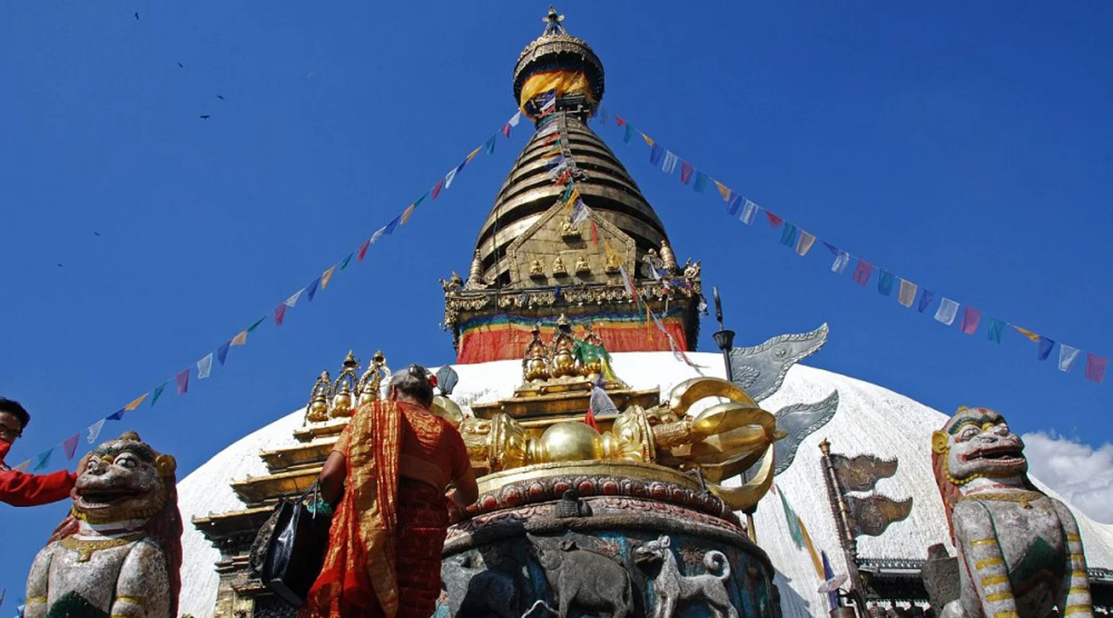 Sri Moorthy Perumal Temple - Thiru Salagramam,Muktinath ,Nepal (108 Divya desam ,Vada Naadu)