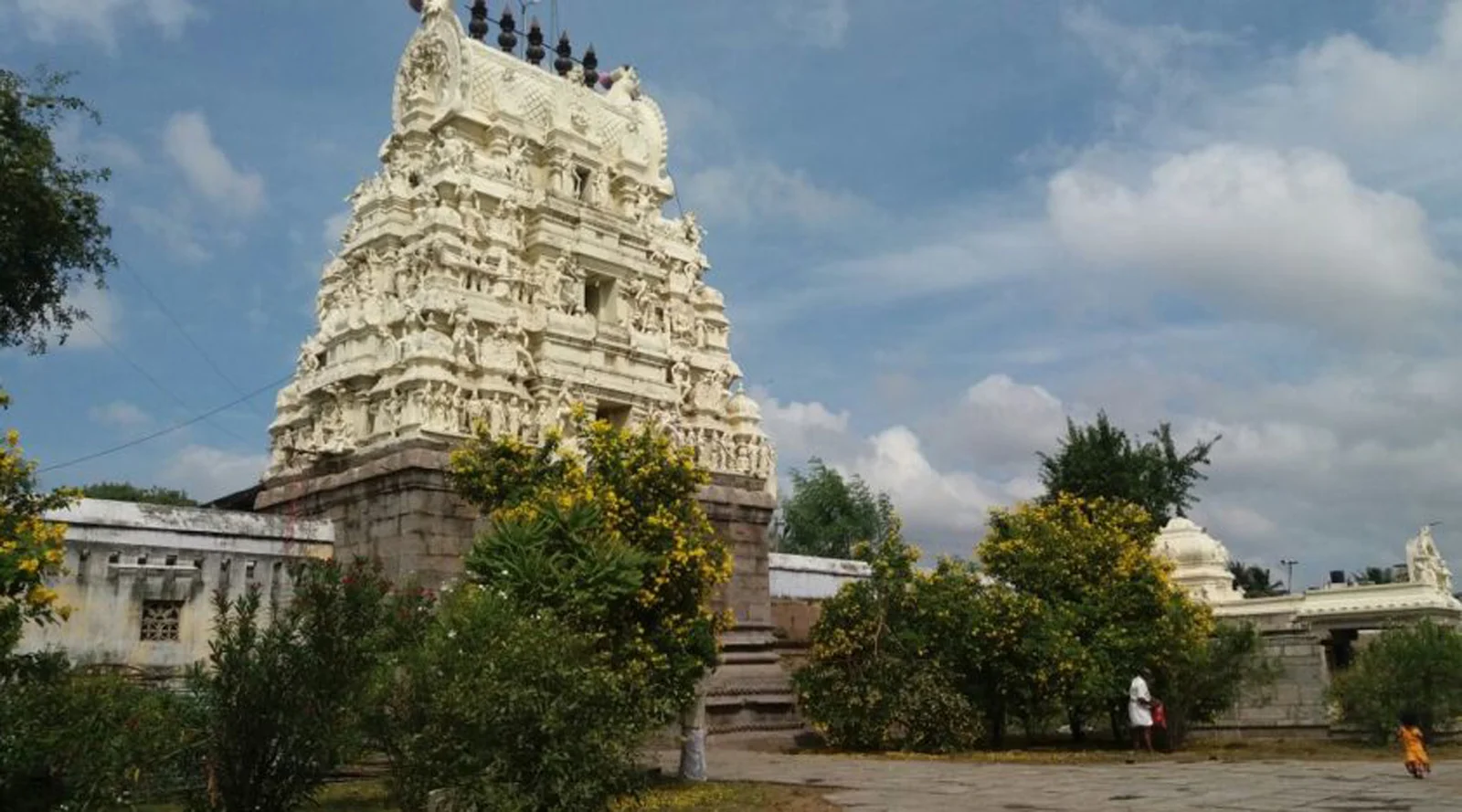 Thirumarperu Manikandeswarar Temple - Tirumarperu, Vellore,Tamil Nadu.(276 Shiva Sthalangal)