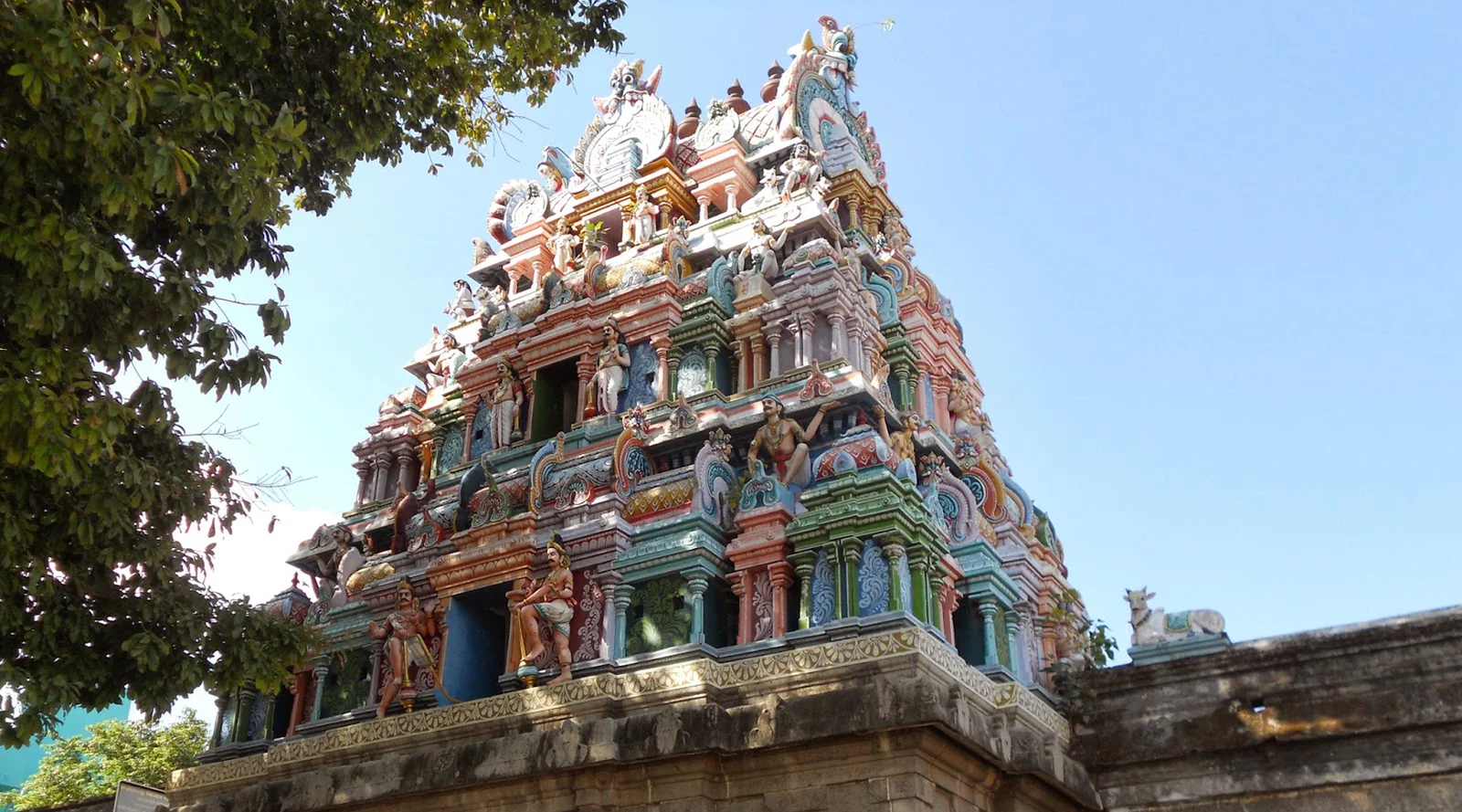 Sri Nindra Narayana Perumal Temple - Thiruthankaal,Virudhunagar (108 Divya desam ,Pandiya Naadu)