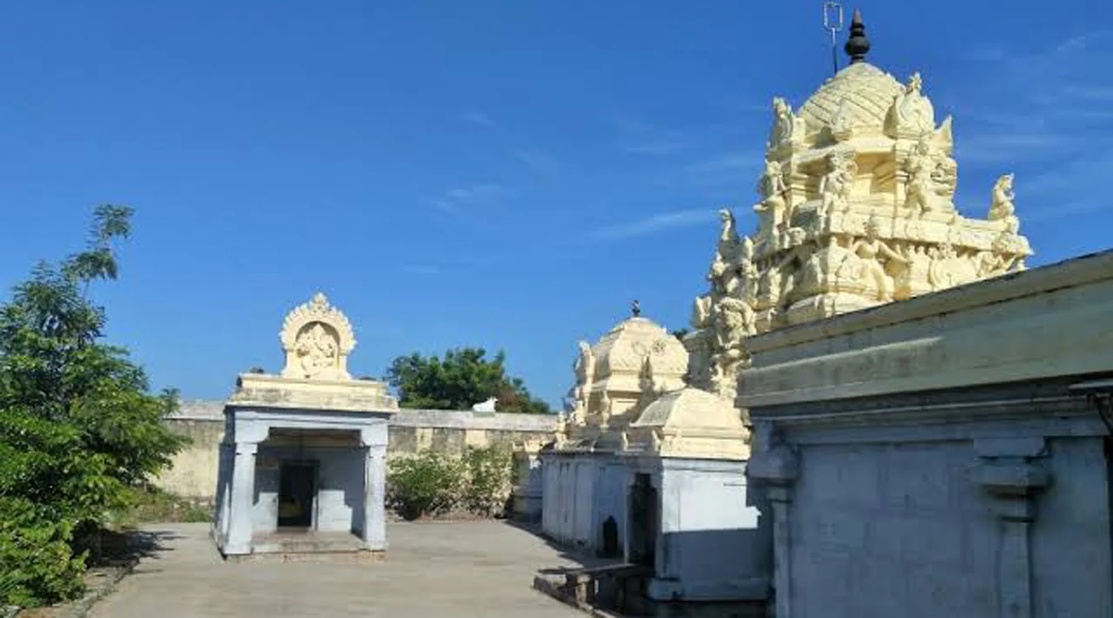Sri Swarnakadeswarar Temple - Thiru Nelvennai (Neivanai),Viluppuram,Tamil Nadu(276 Shiva Sthalangal)