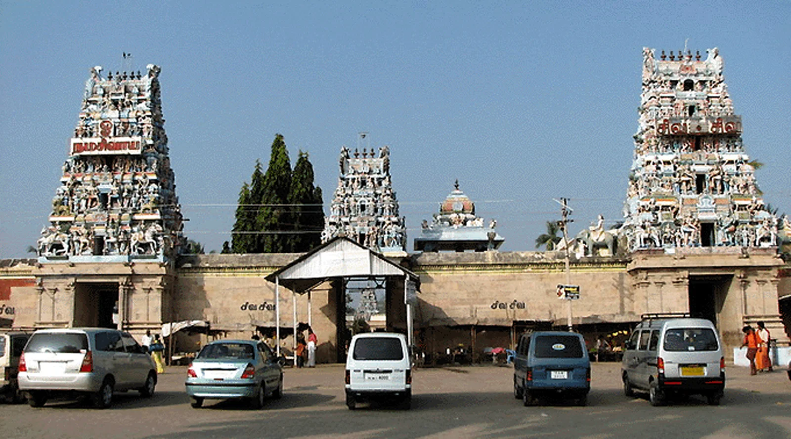 Kuranganilmuttam Valeeswarar Temple - Tiruvannamalai, Tamil Nadu(276 Shiva Sthalangal)