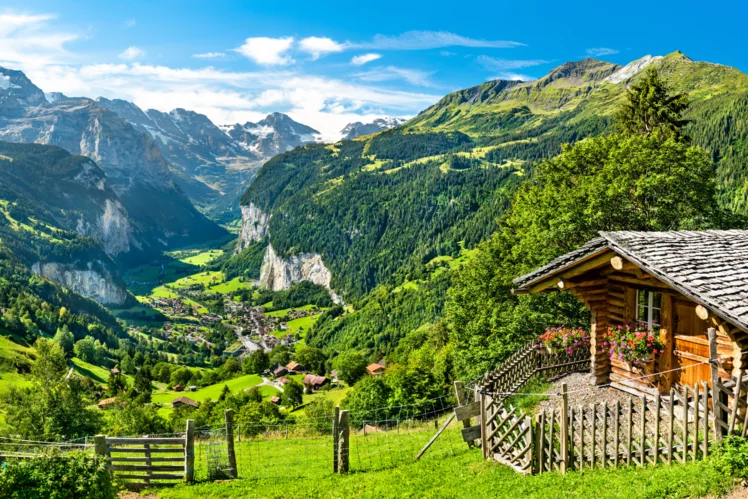 Switzerland - 6N/7D (Zurich, Paris)