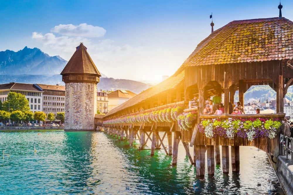 Switzerland - 6N/7D (Lucerne, Interlaken, Bern, Geneva)