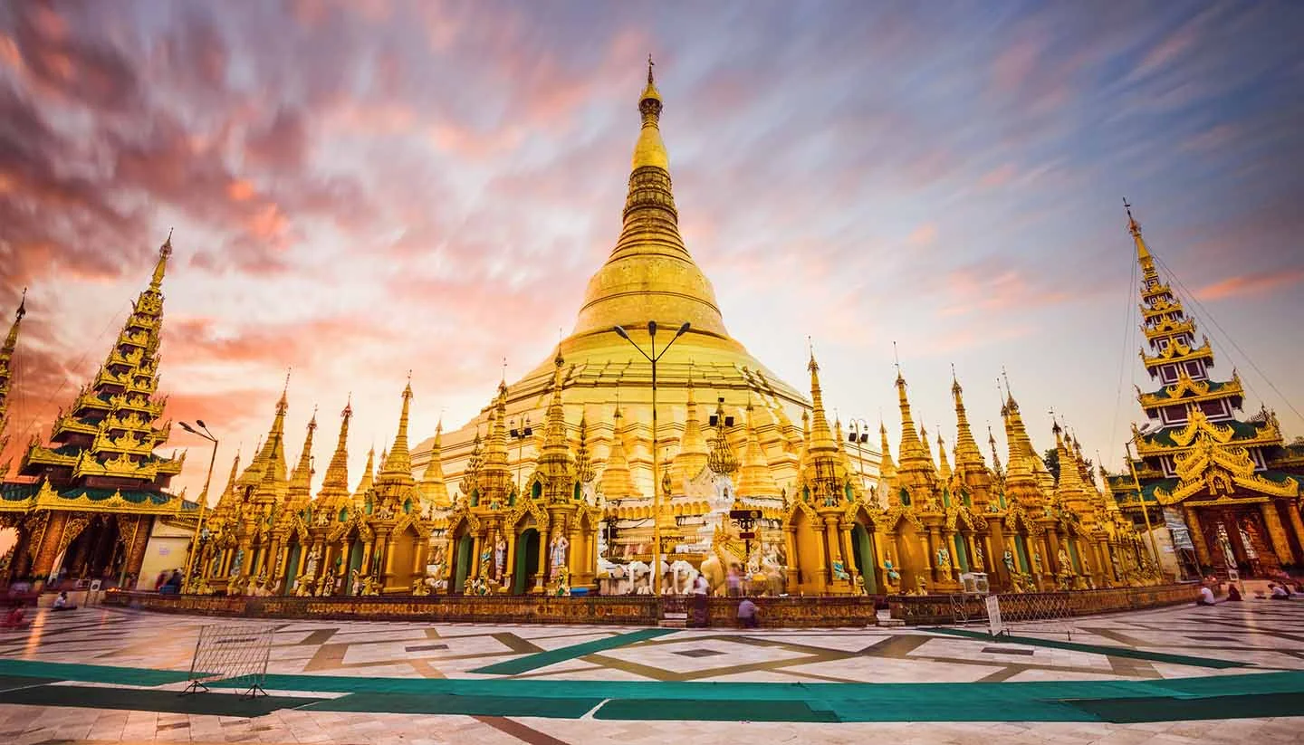 Romantic Myanmar Honeymoon Trip 5N/6D