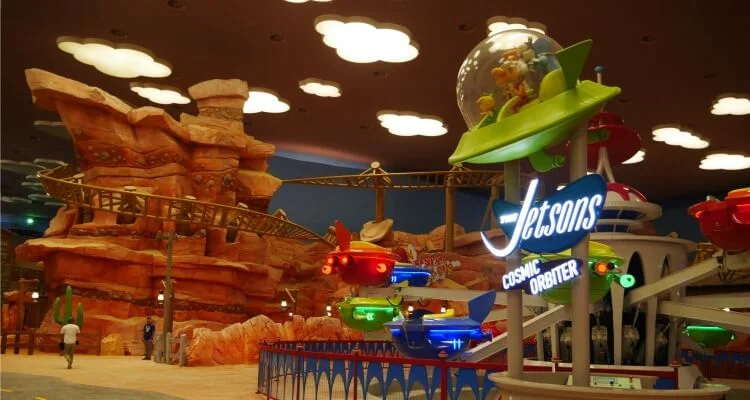 Yas Island (Abu Dhabi ) Tour Package - 3N/4D