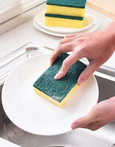 2 in 1 sponge