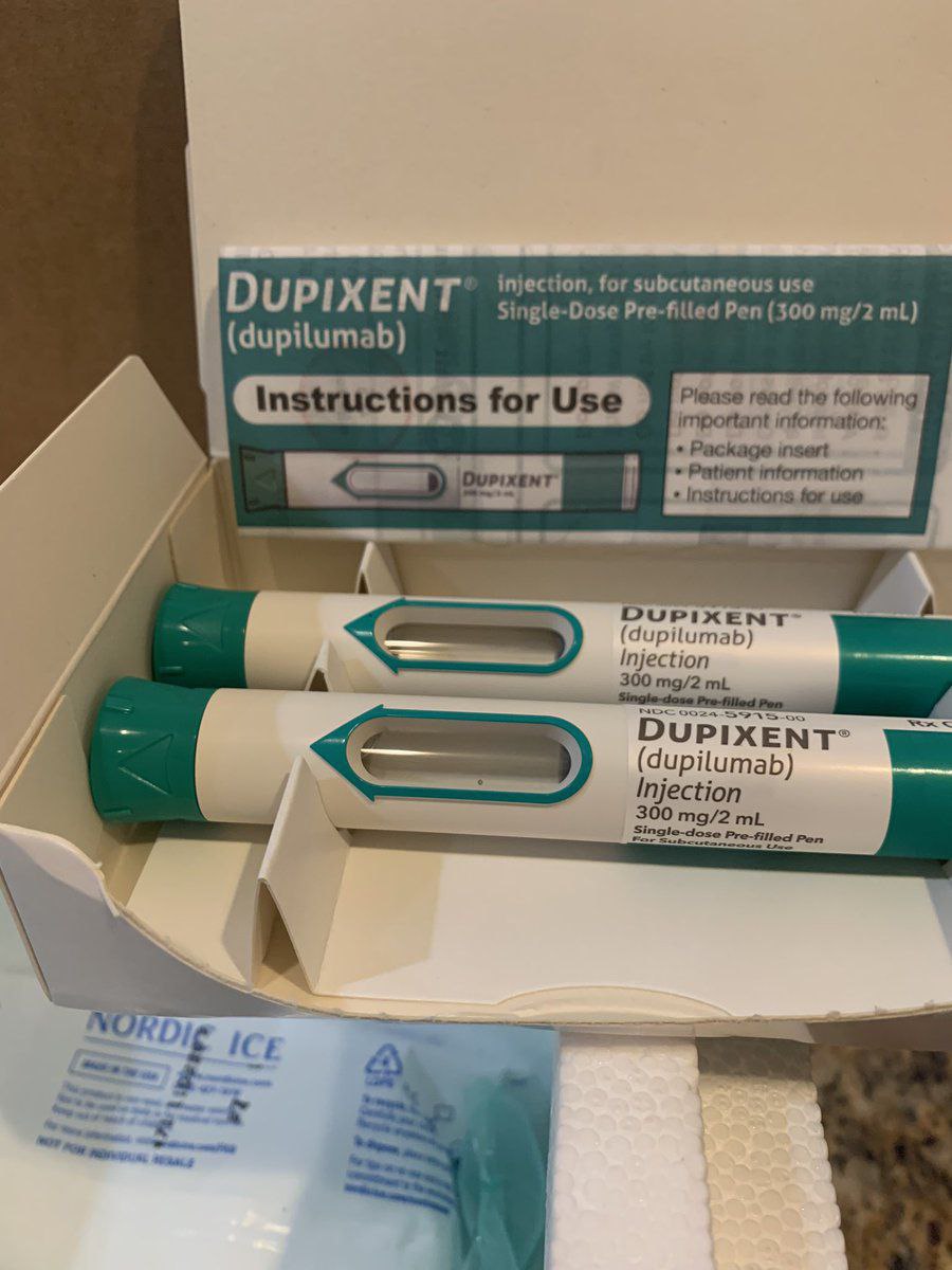 300mg/2ml Dupixent Dupilumab Injection