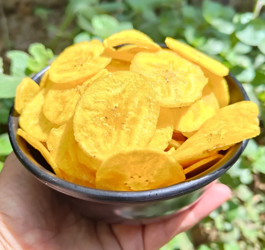 Nendran Banana Sweet Chips