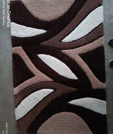 Printed Hand Tufted Viscose Carpet