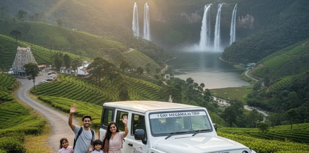 Theni – Megamalai – Thekkady – Munnar – Theni4 Nights / 5 Days Tour Package | THAR ROXX