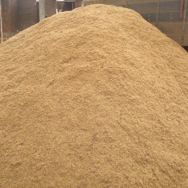 Construction River sand