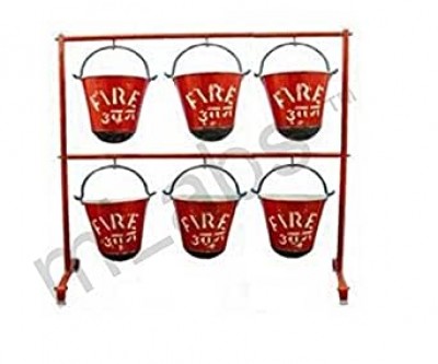 6 BUCKET WITH STAND