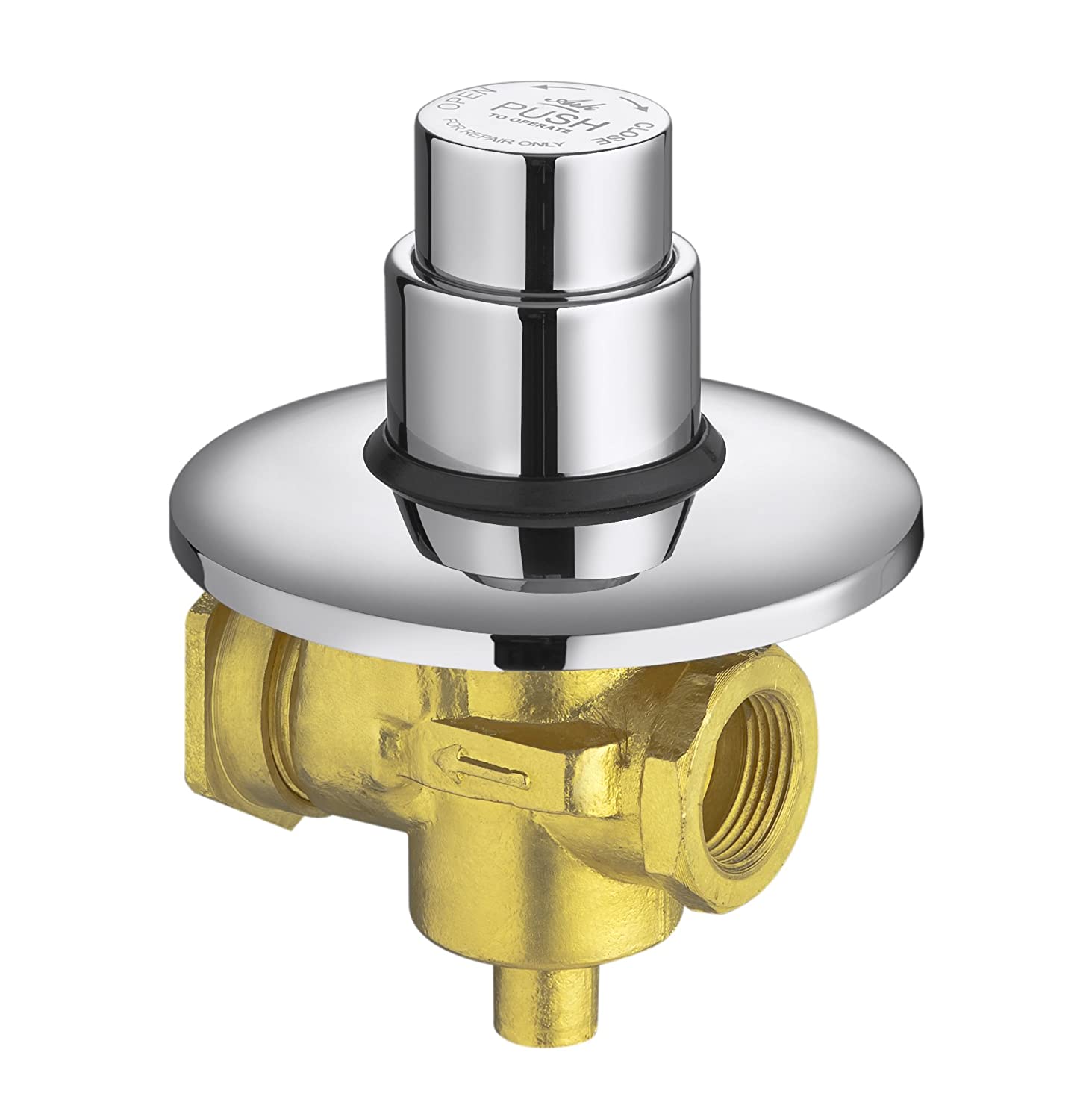 Brass Push Valve